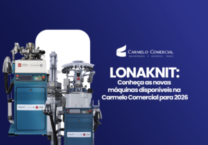 Conheça as novas máquinas disponíveis na Carmelo Comercial para 2026